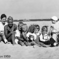 1959 in Manasquan with all the Whittle grandkids