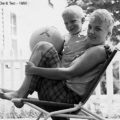 1960 in Acton, MA with 5 yr old son Ted