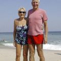 In Seaside Park in 1998 with big brother Howie