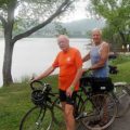 Bob & Howie enroute to Ithaca College Bob & Howie enroute to Ithaca College