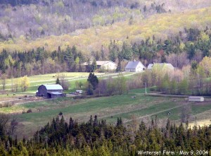 Winterset Farm viewed from Fuller Hill