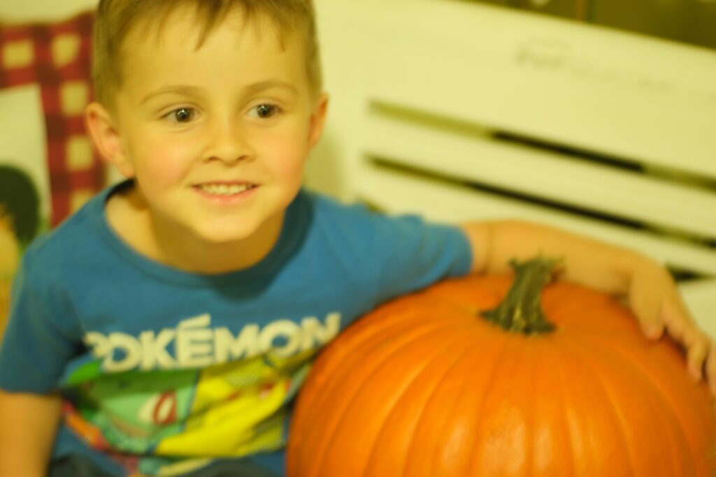 Our youngest great grandson Charlie